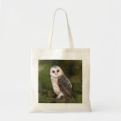 Westerne Barn Owl Canvas tas (Voorkant)