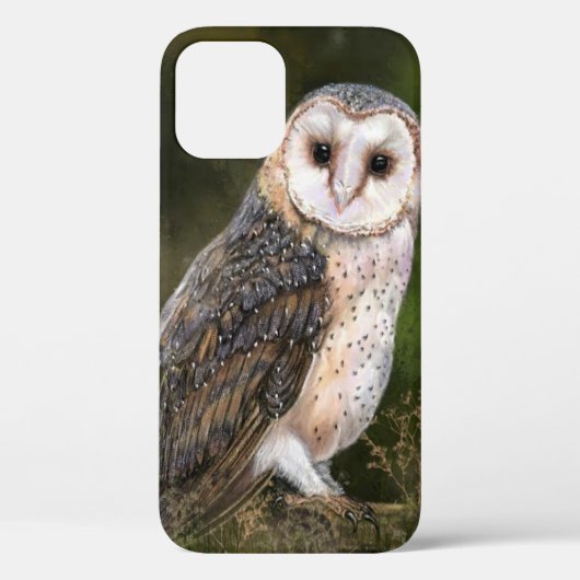 Westerne Barn Owl Case-Mate iPhone Case (Achterkant)