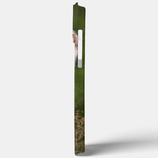 Westerne Barn Owl - Schilderen  Case-Mate iPhone Case (Achterkant / Links)