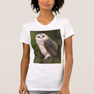 Westerne Barn Owl T-Shirt