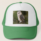 Westerne Barn Owl Trucker Hat Trucker Pet (Voorkant)