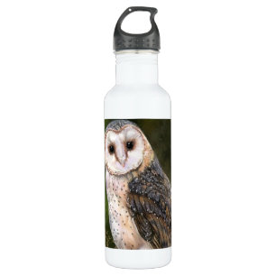 Westerne Barn Owl Water Flacon Waterfles