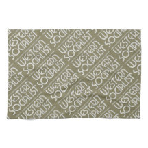 Westerne beige teatowel