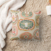 Westerne  Belt gesp print Kussen (Deken)