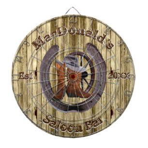 Westerne bende dartbord
