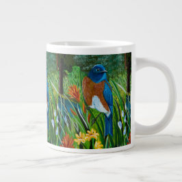 Westerne Bluebird Cup Jumbo Mok