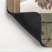 Westerne Boerderij-schuur-bruiloft Muismat (Hoek)