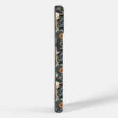 Westerne Boho Bull Skull Floral Case-Mate iPhone Case (Achterkant / Rechts)