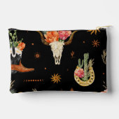 Westerne Boho cosmetische tas (Achterkant)