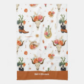 Westerne Boho keukenhanddoeken (Verticaal)