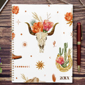 Westerne Boho Maandplanner Planner