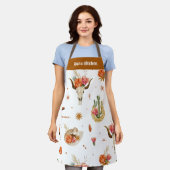 Westerne Boho Schort (Gedragen)