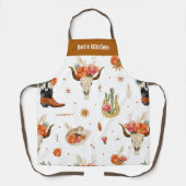 Westerne Boho Schort (Voorkant)