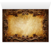 westerne bruiloft met rustige typografie (Binnen Horizontaal (Onder))