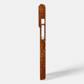 Westerne bruine Boheemse kunst Case-Mate iPhone Case (Achterkant / Links)