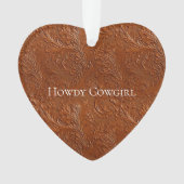 Westerne bruine Boheemse kunst Ornament (voorkant)