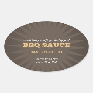 Westerne bruine sterrenkookplaten voor stickers