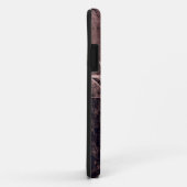 Westerne bruine textuur Rustic Bull Skull Case-Mate iPhone Case (Achterkant/rechts)