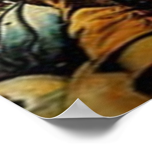 Westerne  Buffalo Bill Art Print (Hoek)