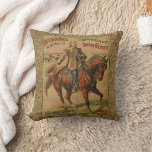 Westerne Buffalo Bill Wild West Kussen
