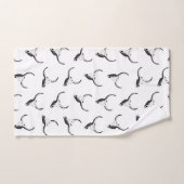 Westerne bull Skulls Handdoek (Handdoek)