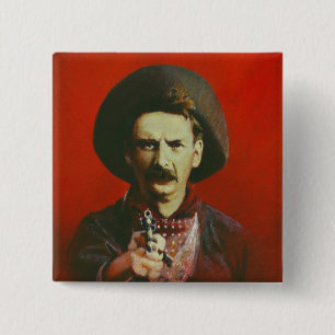 Westerne Button van buitenaf