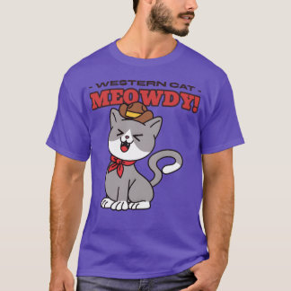 Westerne Cat T-shirt