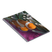 Westerne Clown Anemone Vis Notitieboek (Rechterzijde)