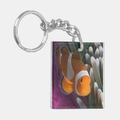 Westerne Clown Anemone Vis Sleutelhanger (Voorkant Links)
