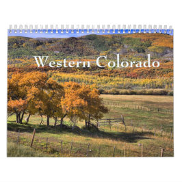 Westerne Colorado-fotokalender Kalender