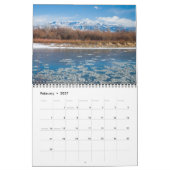 Westerne Colorado-fotokalender Kalender (Feb 2027)