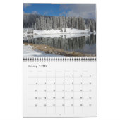 Westerne Colorado-fotokalender Kalender (Jan 2026)
