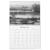 Westerne Colorado-fotokalender Kalender (Feb 2026)