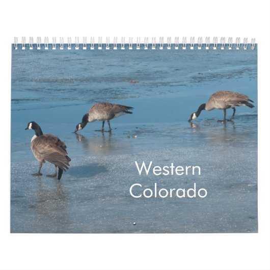 Westerne Colorado-fotokalender Kalender (Hoes)