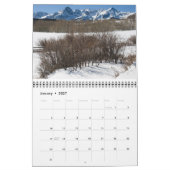 Westerne Colorado-fotokalender Kalender (Jan 2027)