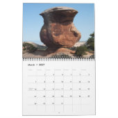 Westerne Colorado-fotokalender Kalender (Mar 2027)