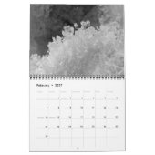 Westerne Colorado in zwart-wit Kalender (Feb 2027)