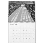 Westerne Colorado in zwart-wit Kalender (Jan 2027)