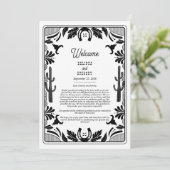 Westerne Country Cowboy Wedding Route Programma