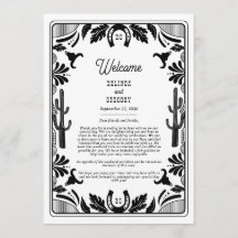 Westerne Country Cowboy Wedding Route