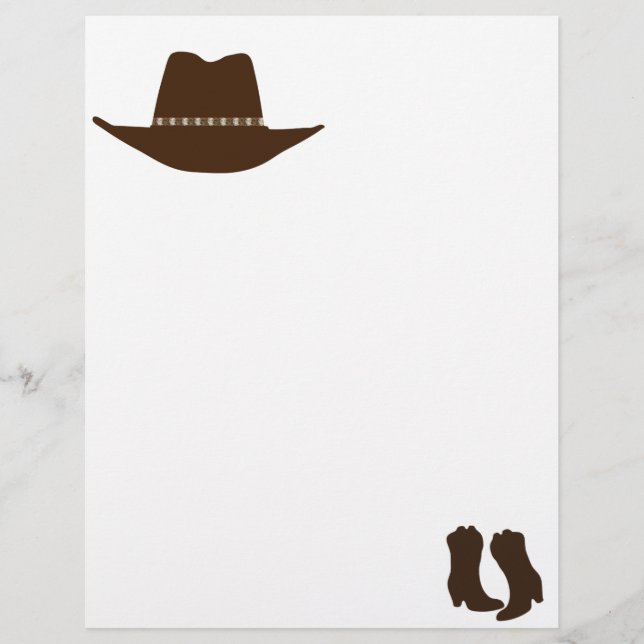 Westerne Cowboy (Voorkant)