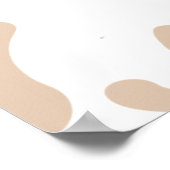 Westerne Cowboy Baby shower fopspeen Hunt Poster (Hoek)