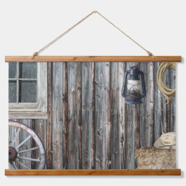 Westerne Cowboy Barn Tapestry Hangend Wandkleed