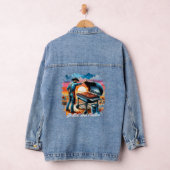 Westerne Cowboy BBQ Grillin' en Chillin' Denim Jacket (Hangar)