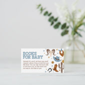Westerne Cowboy boeken voor Baby Rodeo Shower (Staand voorkant)