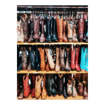 Westerne Cowboy Boots Americana Nashville