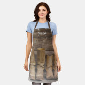 Westerne Cowboy Boots Rustic Barn Monogram Schort (Gedragen)