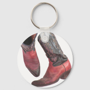 Westerne Cowboy Boots Sleutelhanger