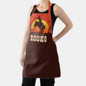 Westerne cowboy Bull Rider Rodeo Schort (Insitu)