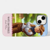  Westerne Cowboy Case-Mate iPhone Case (Achterkant (horizontaal))